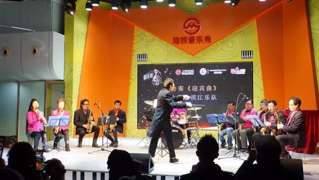 公益音乐之旅,大雪中打造属于上海市民的音乐梦